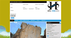 Desktop Screenshot of hotelstonehouse.co.bw